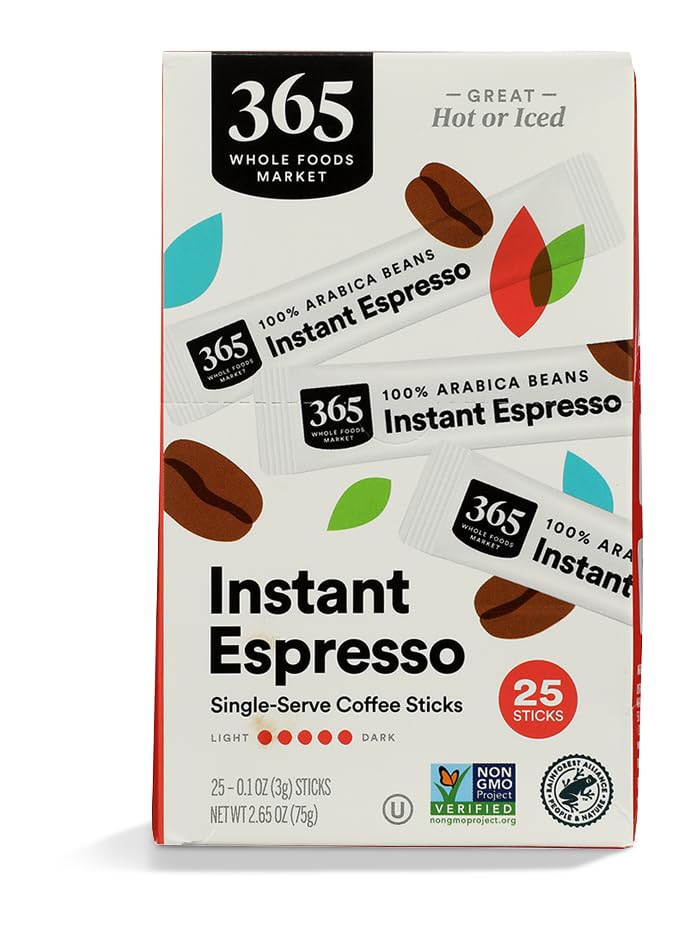 365 Instant Espresso Sticks