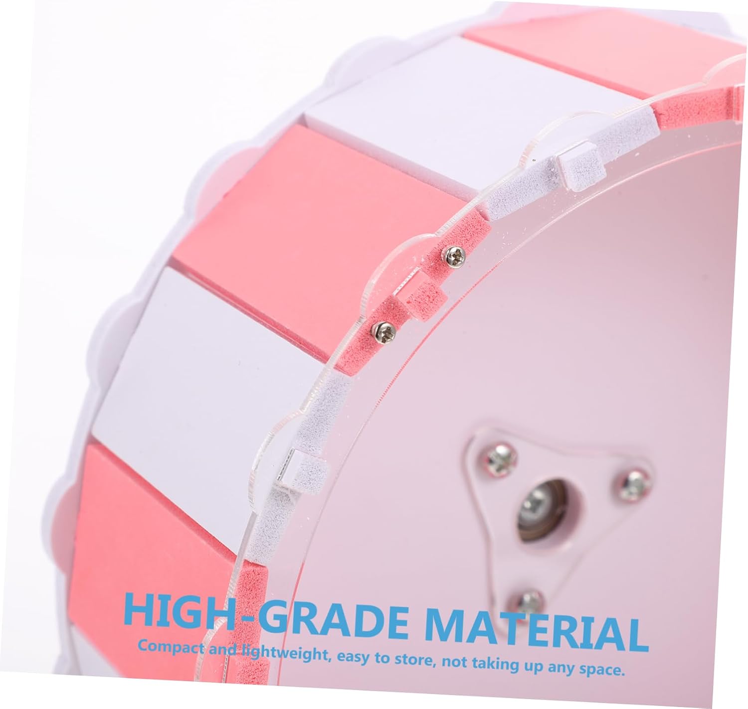 Small Pet Exercise Wheel Compact Lightweight Hamster Running Wheel for Gerbils Mice and Other Small Animals Safe Material Fun Design with Stand
