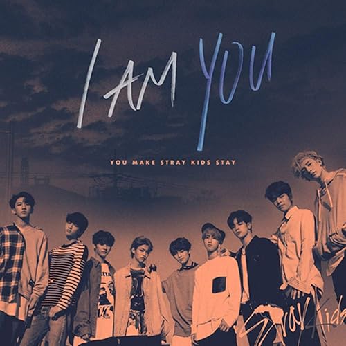 K-POP STRAY KIDS 3rd Mini Album I am YOU I am Ver CDPhotobook3p QR Photocard1p Store Gift Photocard