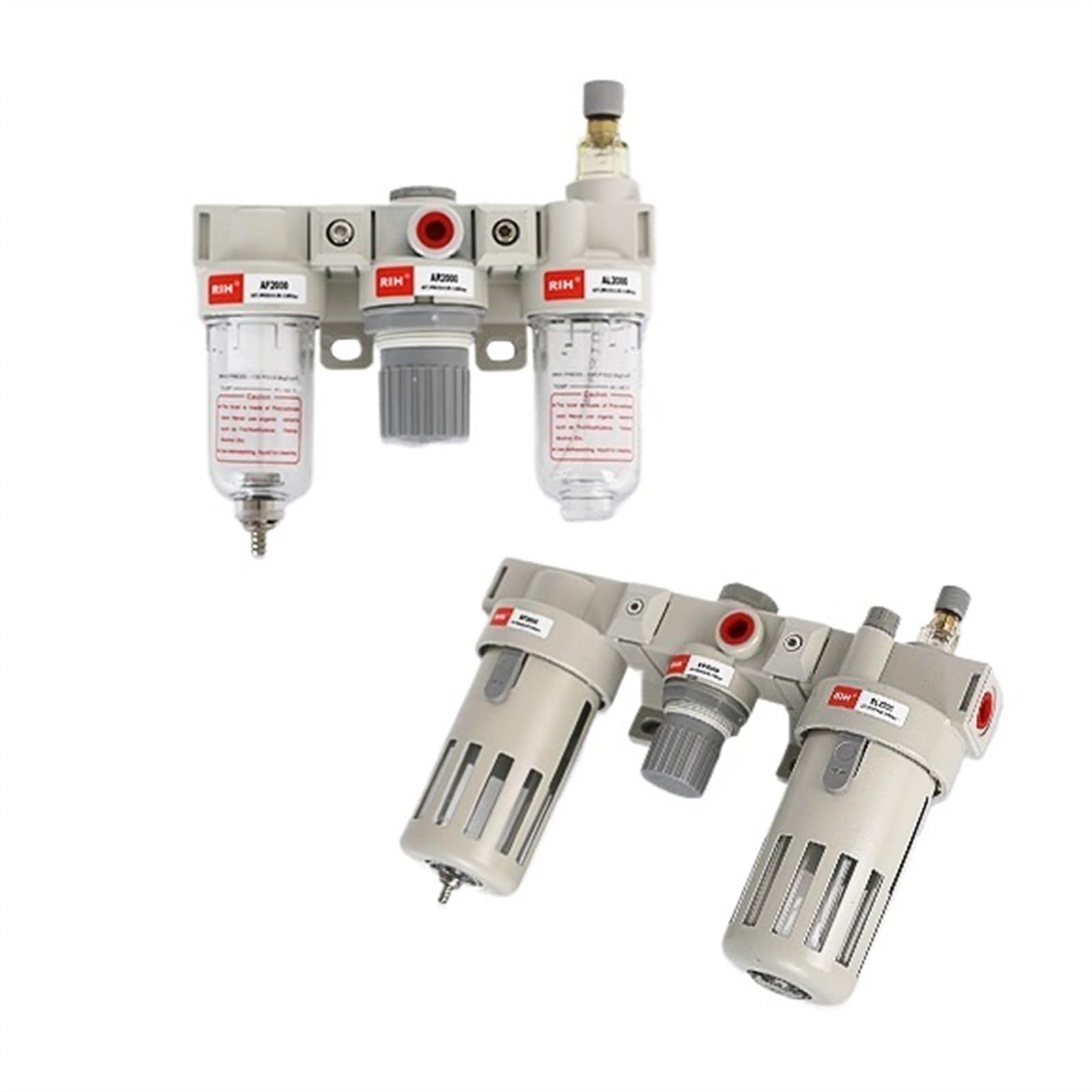 AC2000/BC3000 pneumatic air triple oil-water separator treatment(BC2000)