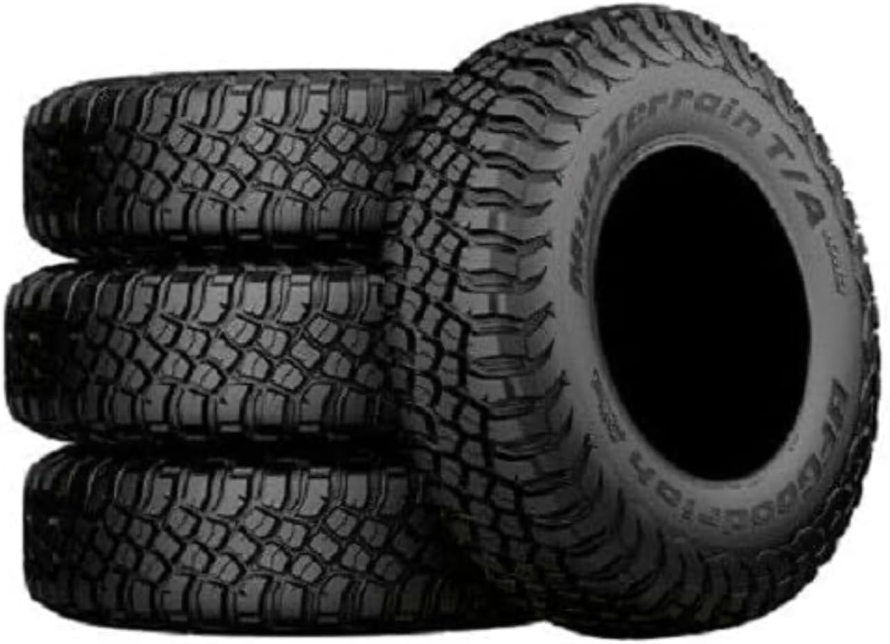 Complete Set of BFG KM3 (8ply) Radial UTV SXS Tires (4) 32x10x14