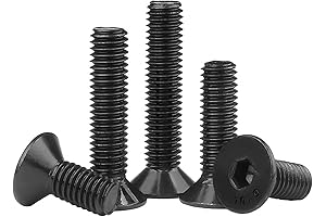 Premium M5 Screws - Hex Socket Cap Screws for Enhanced Strength and Durability