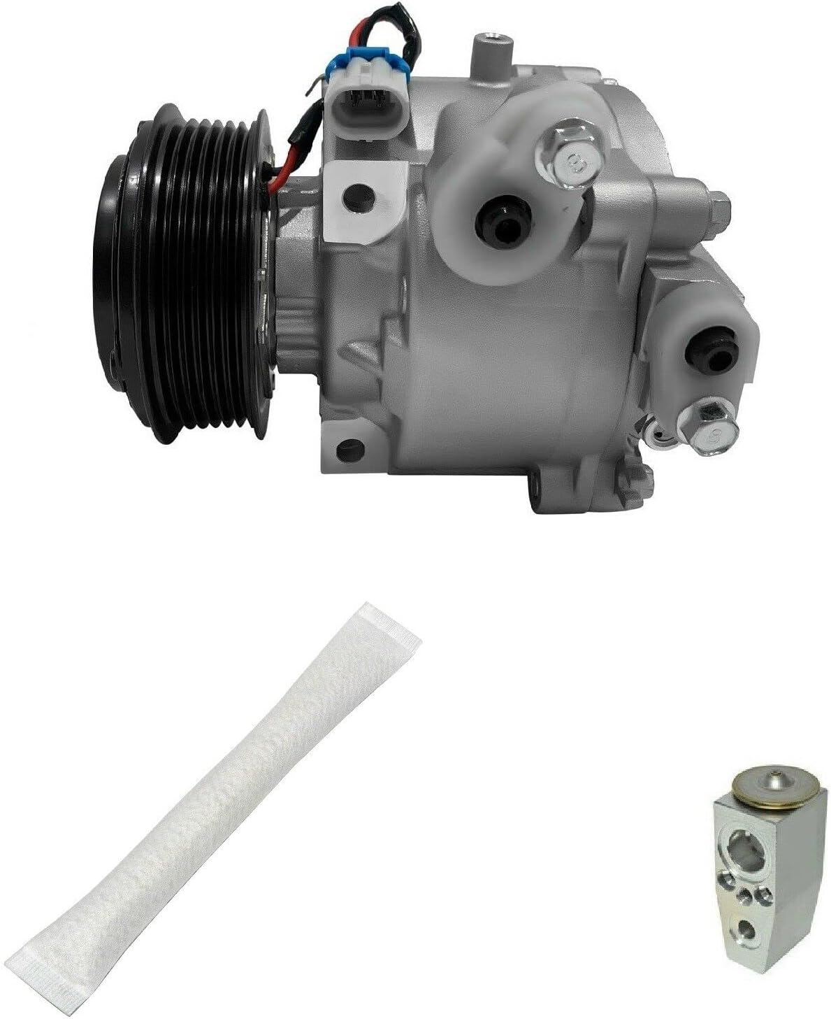 RYC New AC Compressor Kit KT DI06N (Fits Buick Encore 1.4L 2013, 2014, 2015, 2016, 2017, 2018, 2019)