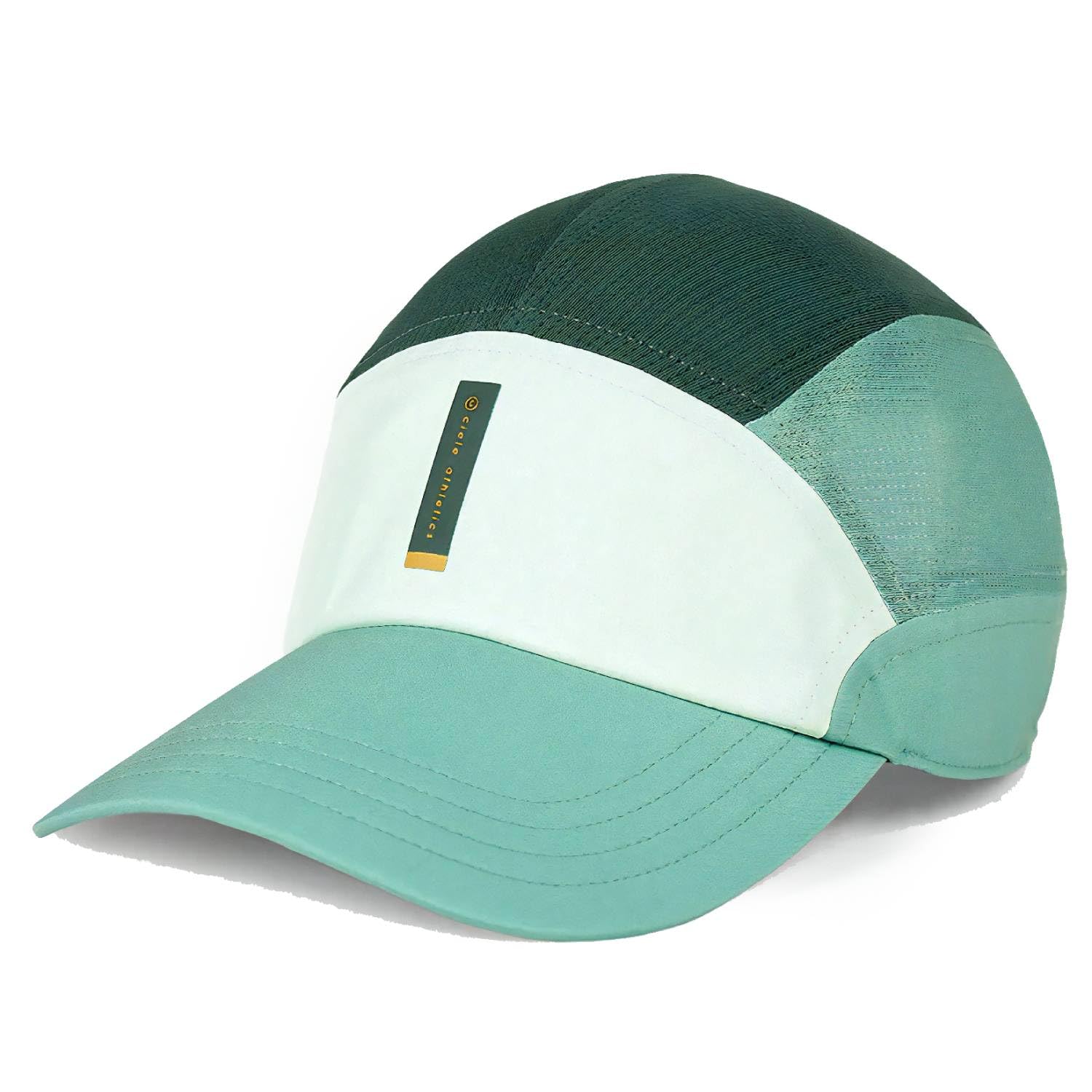 Ciele Athletics Unisex Green Ciele Fstcap Sc - Comp - Iconic Vc - Dusty Turquoise/Emerald - M/L