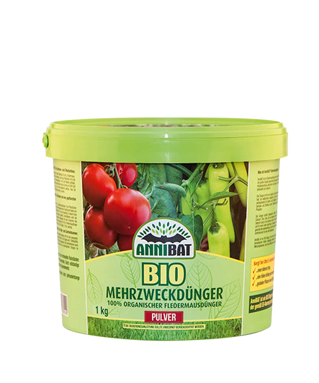 5 litri + 4 x 1 kg di fertilizzante multiuso in polvere