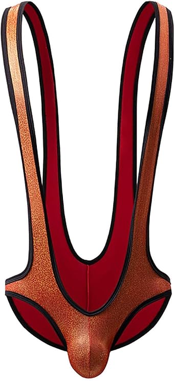 Mens Borat Singlet Athletic Stretch Party Wear Supporters Sexy Mankini Unerwear Bulge Pouch V Sling Party Outfits