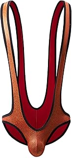 Men's Borat Singlet Athletic Stretch Party Wear Supporters Sexy Mankini Unerwear Bulge Pouch V Sling Party Outfits