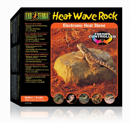 Exo Terra Heat Wave Rock, elektrischer Heizfels für Reptilien, klein, 10W