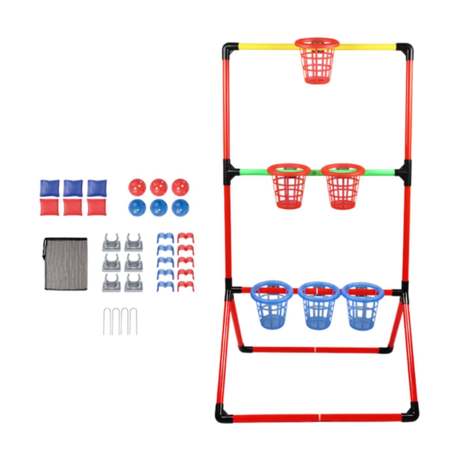Juego de Lanzamiento de Bolsas de Frijoles en el Patio Trasero, diseñado para Inspirar Actividades recreativas alegres al Aire Libre, Juego de Fiesta