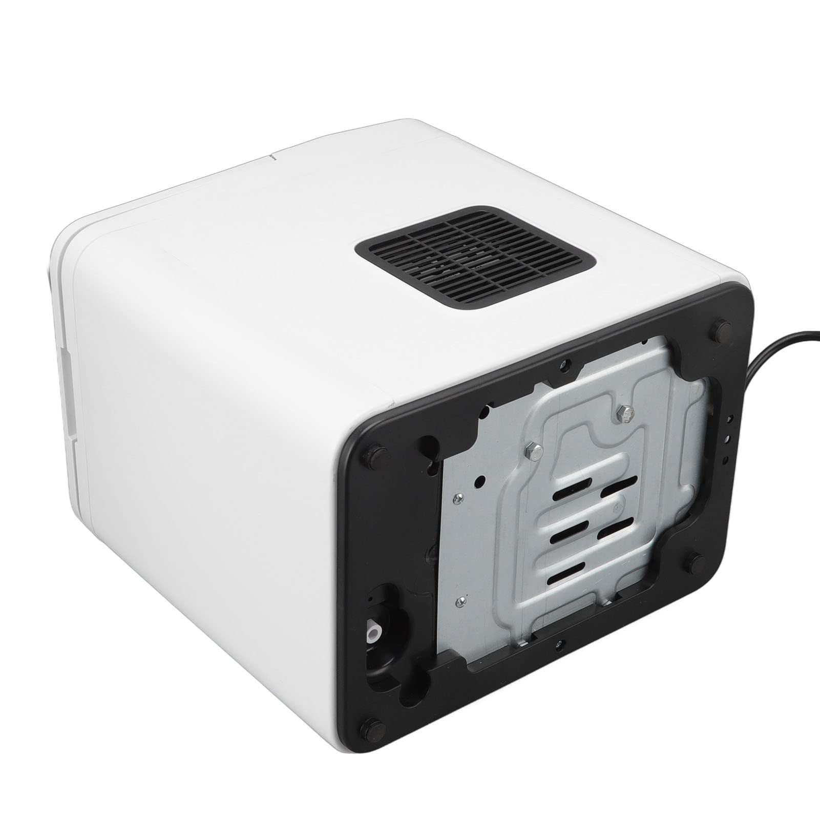 Máquina de Hielo Portátil para Encimera, Máquina para Hacer Cubitos de Hielo Compacta con Funcionamiento Silencioso, Tanque de Agua de 1,5 L para Cocina, Oficina, Uso Doméstico