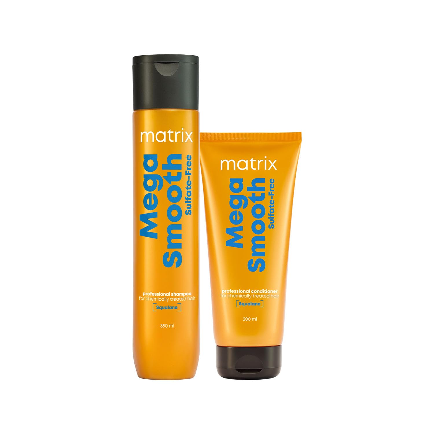 Matrix Mega Smooth Sulfate-free Shampoo with Squalene and Bo…