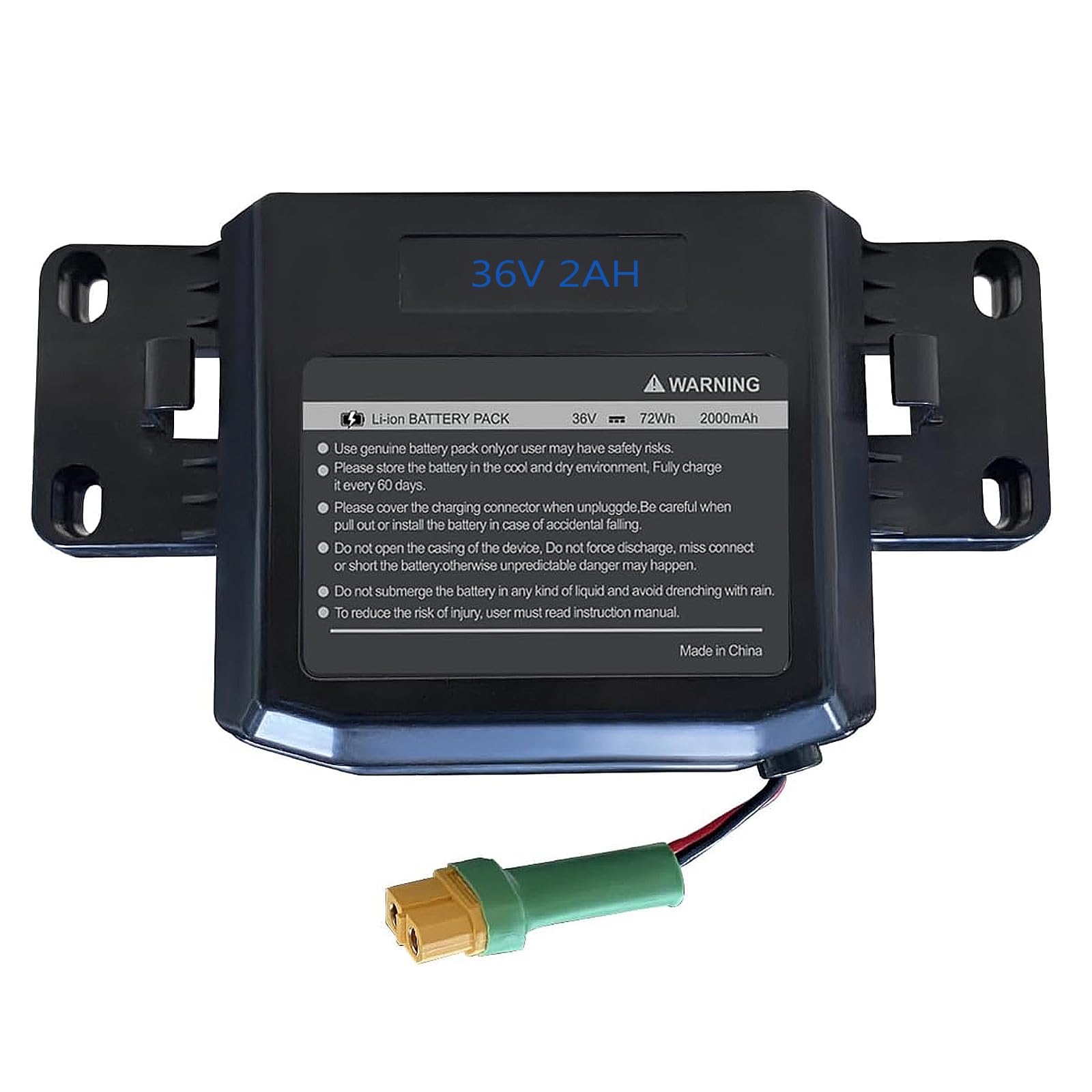 Amazon.com: CBJJ 36V 2Ah Li-ion Battery Replacement for Jetson