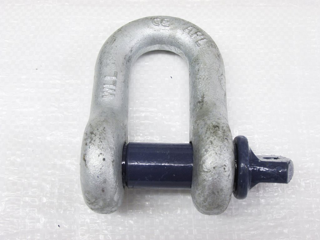 8.5 Ton Dee Shackle With Screw Pin - Lifting 8500Kg 1" X 1.1/8" 600988483842