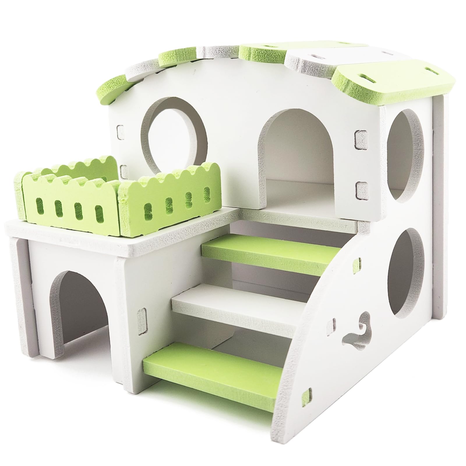 Amazon | 両爬工房 はちゅれちっく オシャレハウス 遊具 遊び道具