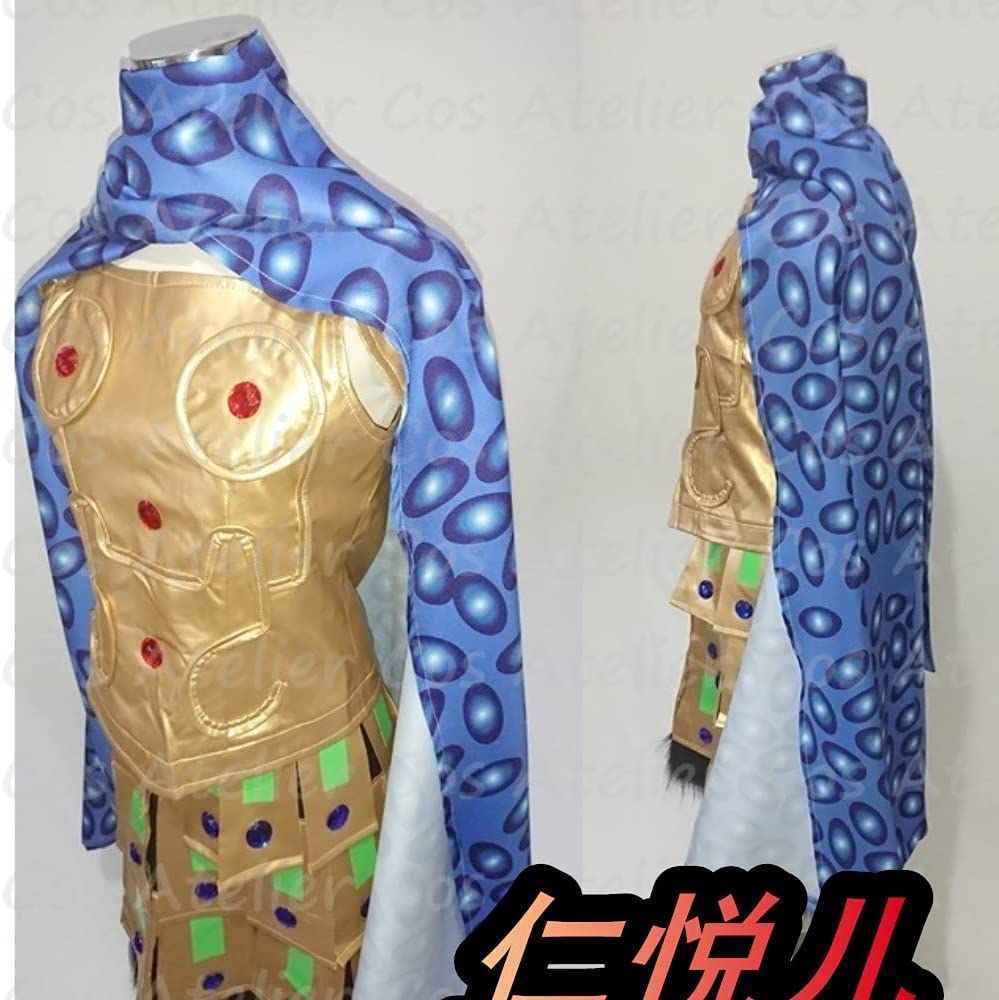 キングダム楊端和コスプレ【靴あり】 Amazon.co.jp: [らくすかい] キングダム 楊端和/コスプレ衣装