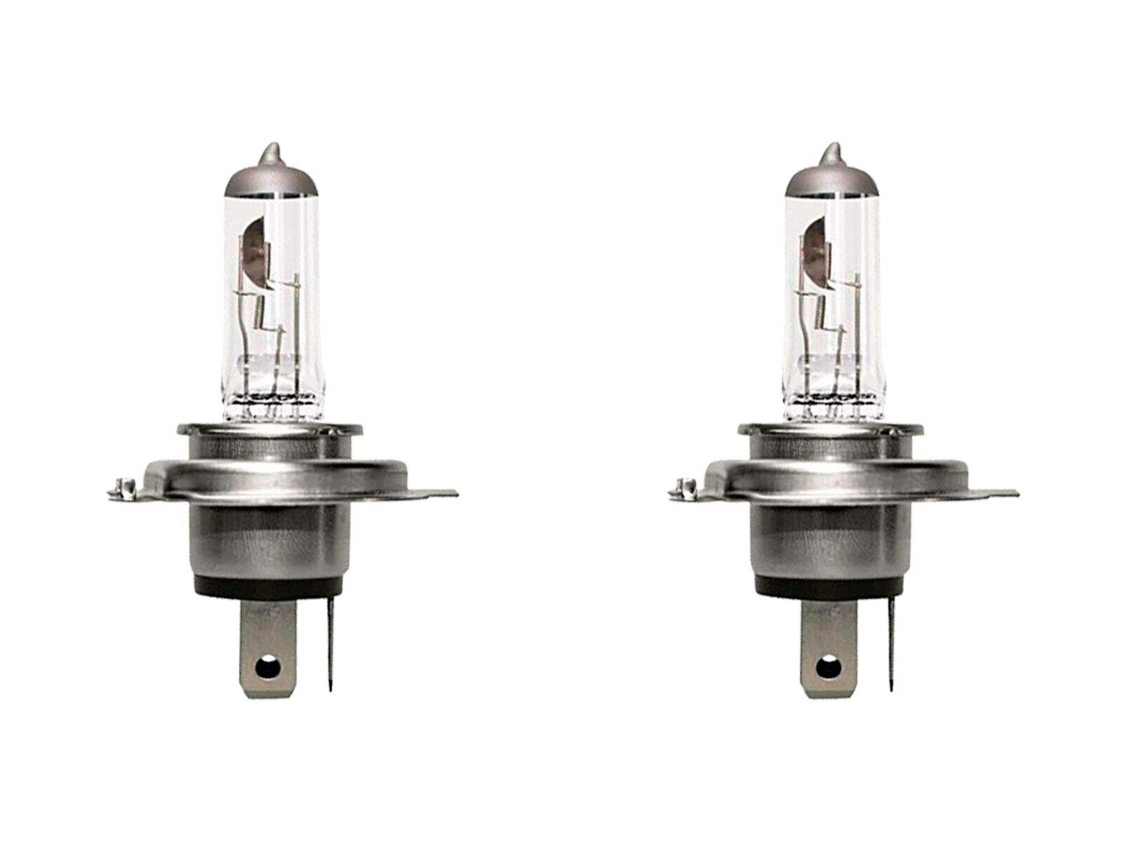 2x Era H4 +100% 12V 60/55W P43t-38 Halogen Glühbirnen Lampen Scheinwerferlampen Faltschachtel
