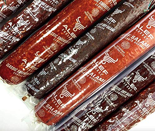 Rodeo Food Alef Beef Salami Evreyskaya (Jewish) 1.5 Lb thumb #1