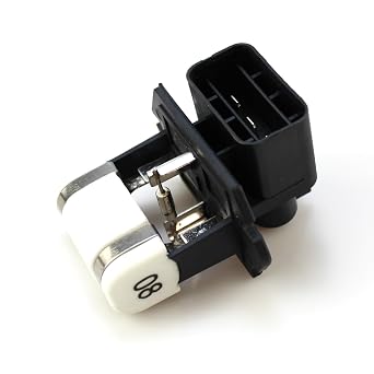 25385-07550 25385-A6000 2538507550 25385A6000 Engine Cooling Fan Resistor Fits for 2011-2017 Hyundai Elantra GT Sonata Kia Forte Soul Optima