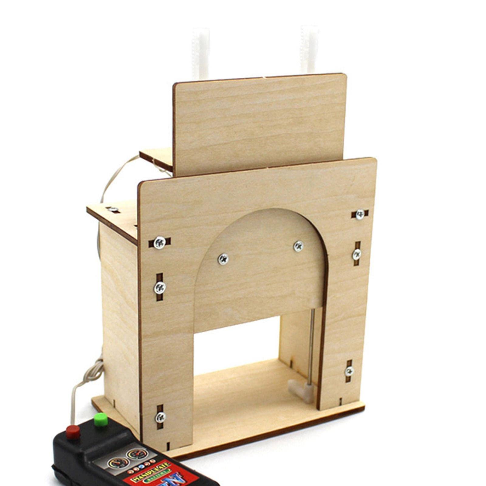 Juego de 10 kits de madera para puerta de ascensor de madera para experimentos científicos para niños de 6 a 12 años