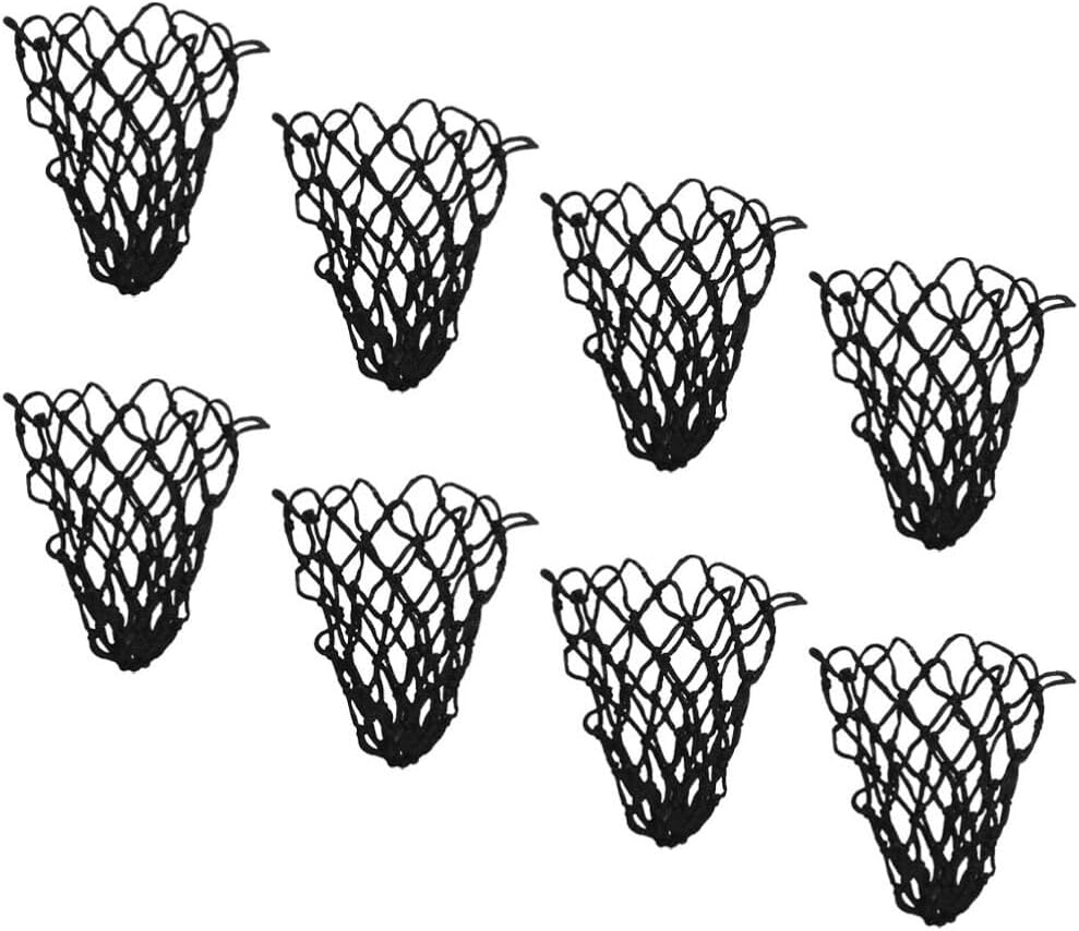8pcs Billiard Drop Ball Net Table Pocket Cotton Storage Insert