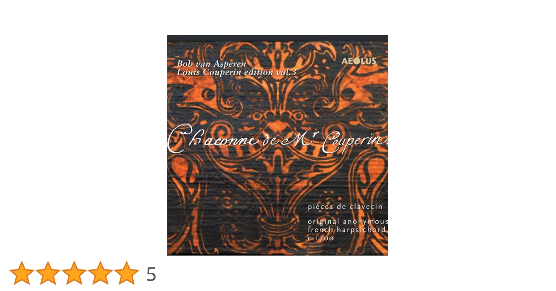 LE CLAVECIN FRANCAIS  3アルバム LE CLAVECIN FRANCAIS 3アルバム LE CLAVECIN FRANCAIS 3