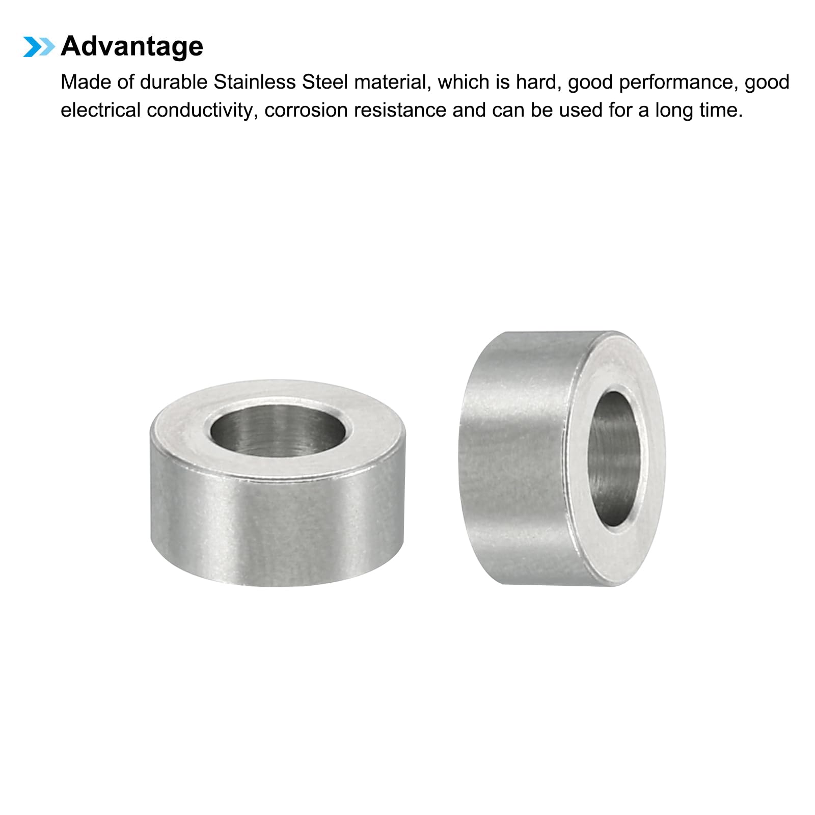 PATIKIL M5 Stainless Steel Spacers - Image 4