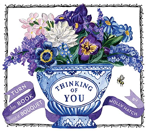 Thinking of You (A Bouquet in a Book)