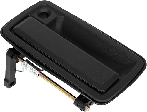 Miniatura 8 de SCITOO Manija de puerta exterior delantera del lado del conductor y del pasajero, color negro, apta para Chevrolet S10 y cabina estándar 1994-2004,