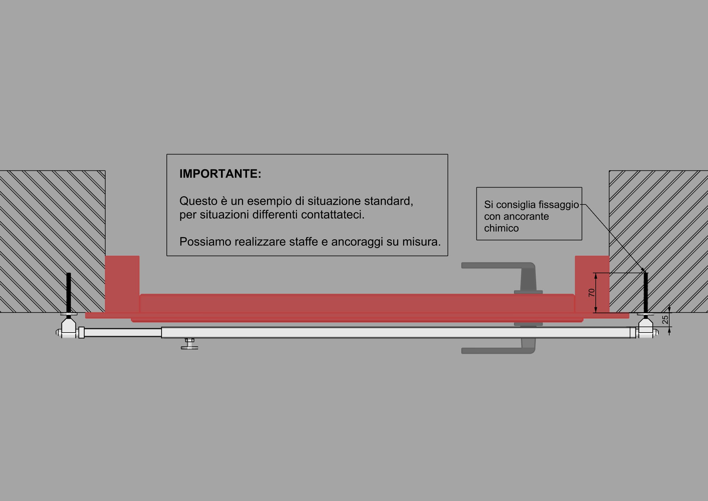 Barre anti-intrusion de sécurité - acier inoxydable 316L - extensible de 700 à 1200 mm. - anti-effraction - antivol - pour portes, portes et fenêtres - résistant - haute qualité - DimAccessoires