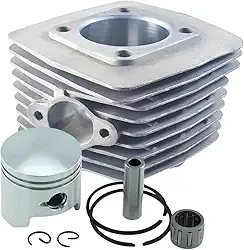 Kit Cilindro Pistão E Anéis Para Kit Motor 80cc