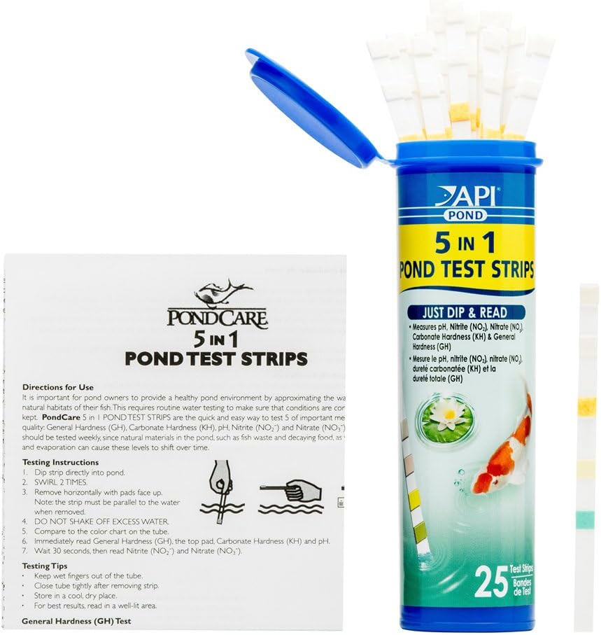 pond water test kit amazon
