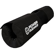 POWER GUIDANCE Barbell Squat Pad - Neck &amp; Shoulder Protective Pad Anti-Skid Points for Squats, Lunges, Hip Thrusts, Weightlifting - Fit Standard and Olympic Bars