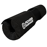 POWER GUIDANCE Barbell Squat Pad - Neck & Shoulder Protective Pad Anti-Skid Points for Squats, Lunges, Hip Thrusts, Weightlifting - Fit Standard and Olympic Bars