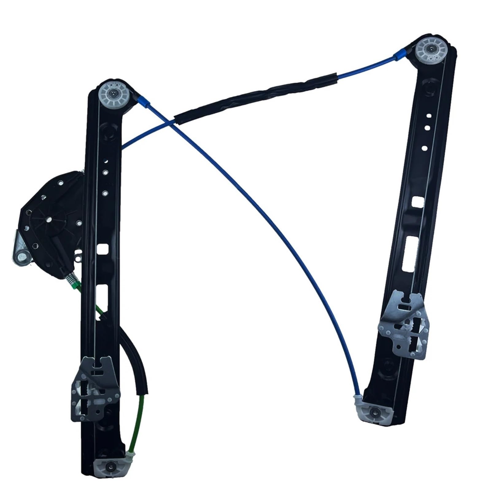 HDREFIRTD Window Regulator Motor 51337020659 Car Front Left Right Power Window Regulator Fit for BMW E46 Assy Elevalunas(Front Left)