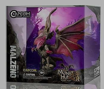 Amazon | モンハン フィギュア メルゼナ | フィギュア・ドール 通販