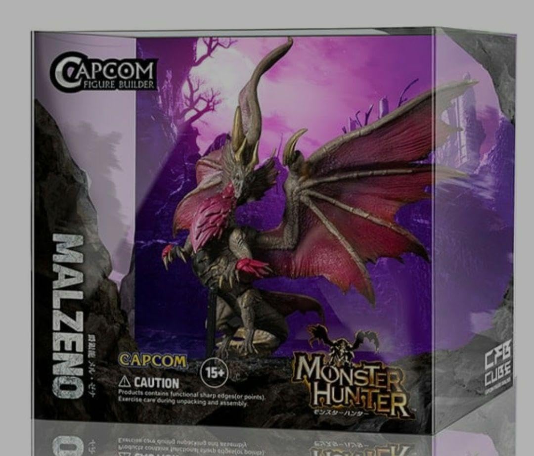 【中古】フィギュア　モンスターハンター　メルゼナ Amazon.co.jp: カプコン モンスターハンター カプコンフィギュア