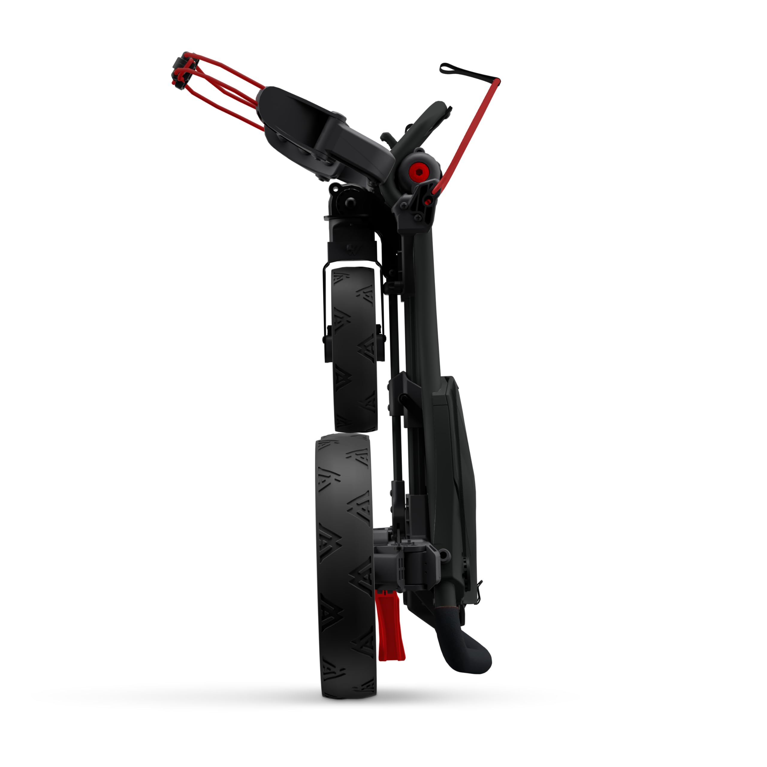 Big Max Blade Trio Golftrolley schwarz/rot