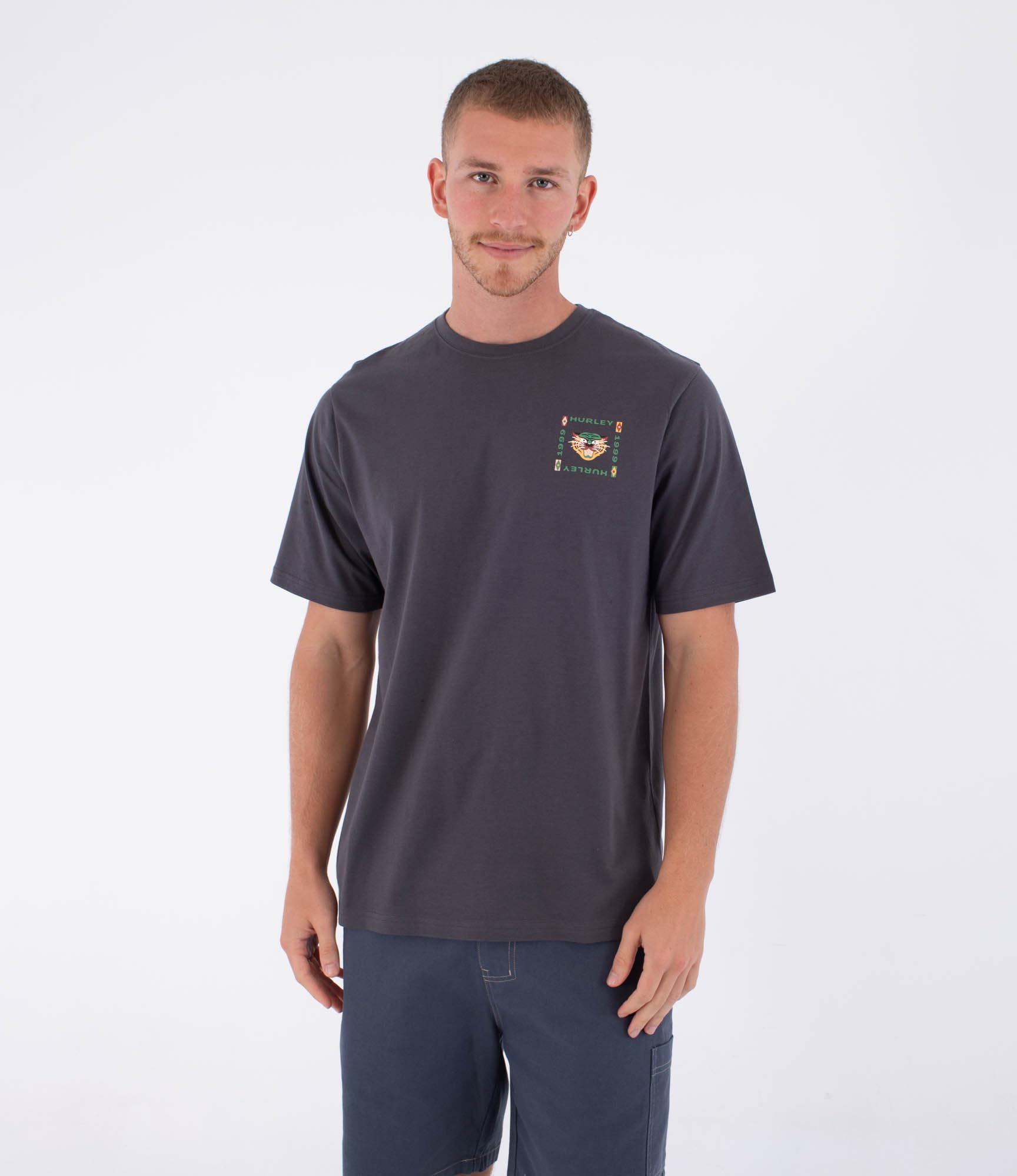 TEE SS Printing Press BOLUD Grey