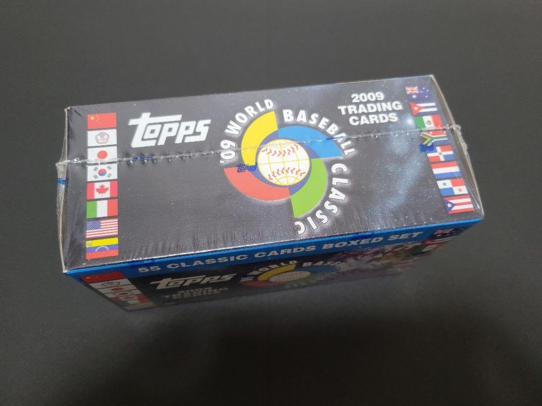 2009 WBC 55枚カードセット　未開封品 Amazon.co.jp: WBC 2009 55枚カードセット : おもちゃ