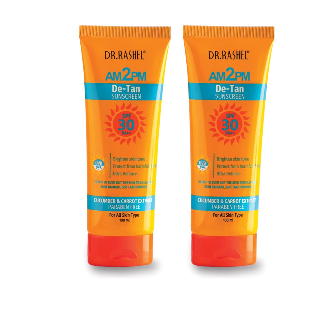 Buy DR.EL De Tan Sunscreen SPF 30 PA+++ Cream Protects Your Skin From
