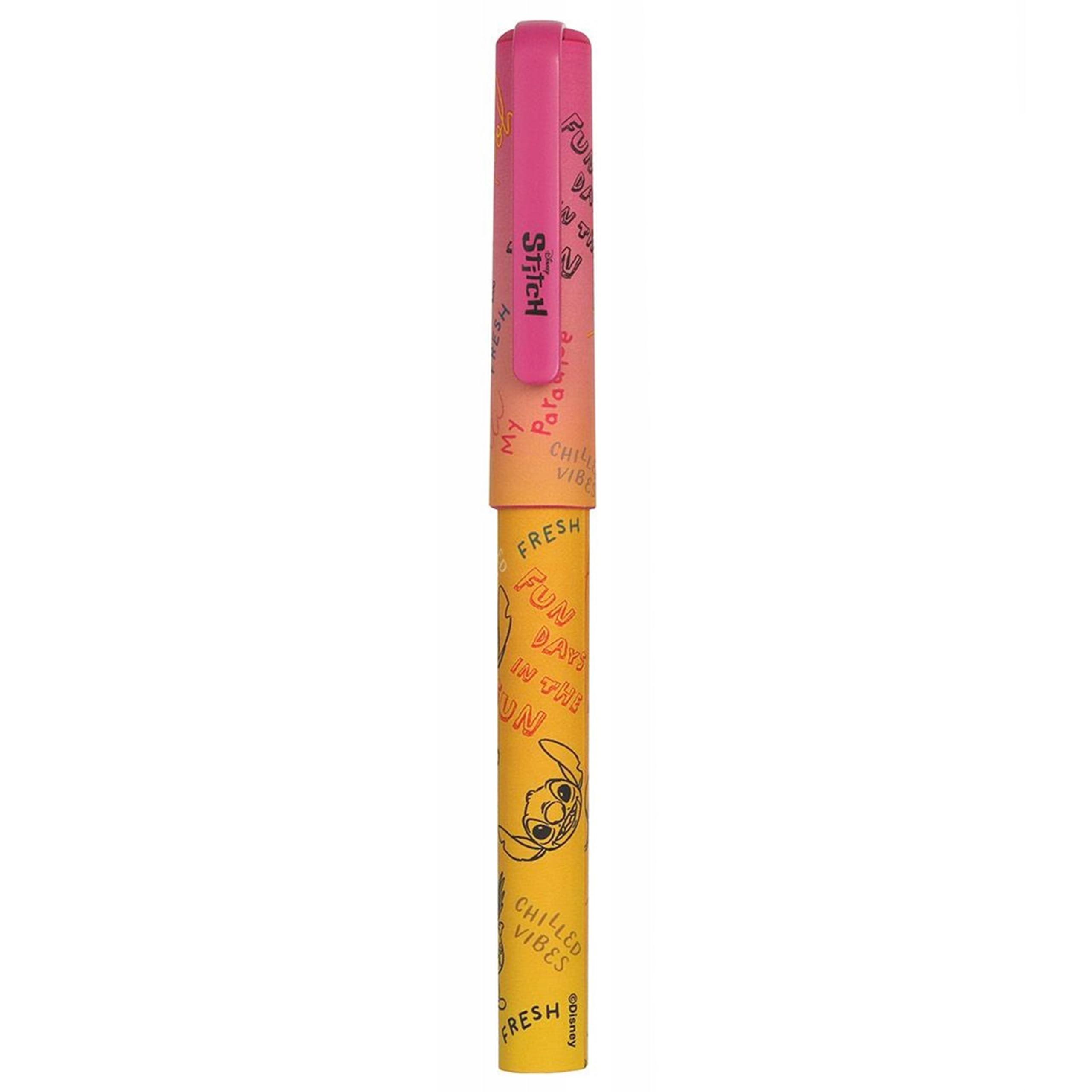 DISNEY Stitch Gel pen with random design, blue ink 0.7mm (A)