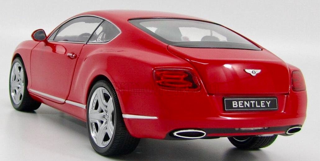 Amazon.com: Minichamps 100139922 Bentley Continental GT, 1: 18