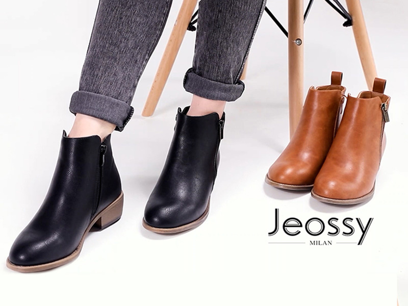 Amazon.com | Jeossy Women's Black Ankle Boots, Classic Low Heeled Amazon.com | Jeossy Women's Black Ankle Boots, Classic Low Heeled