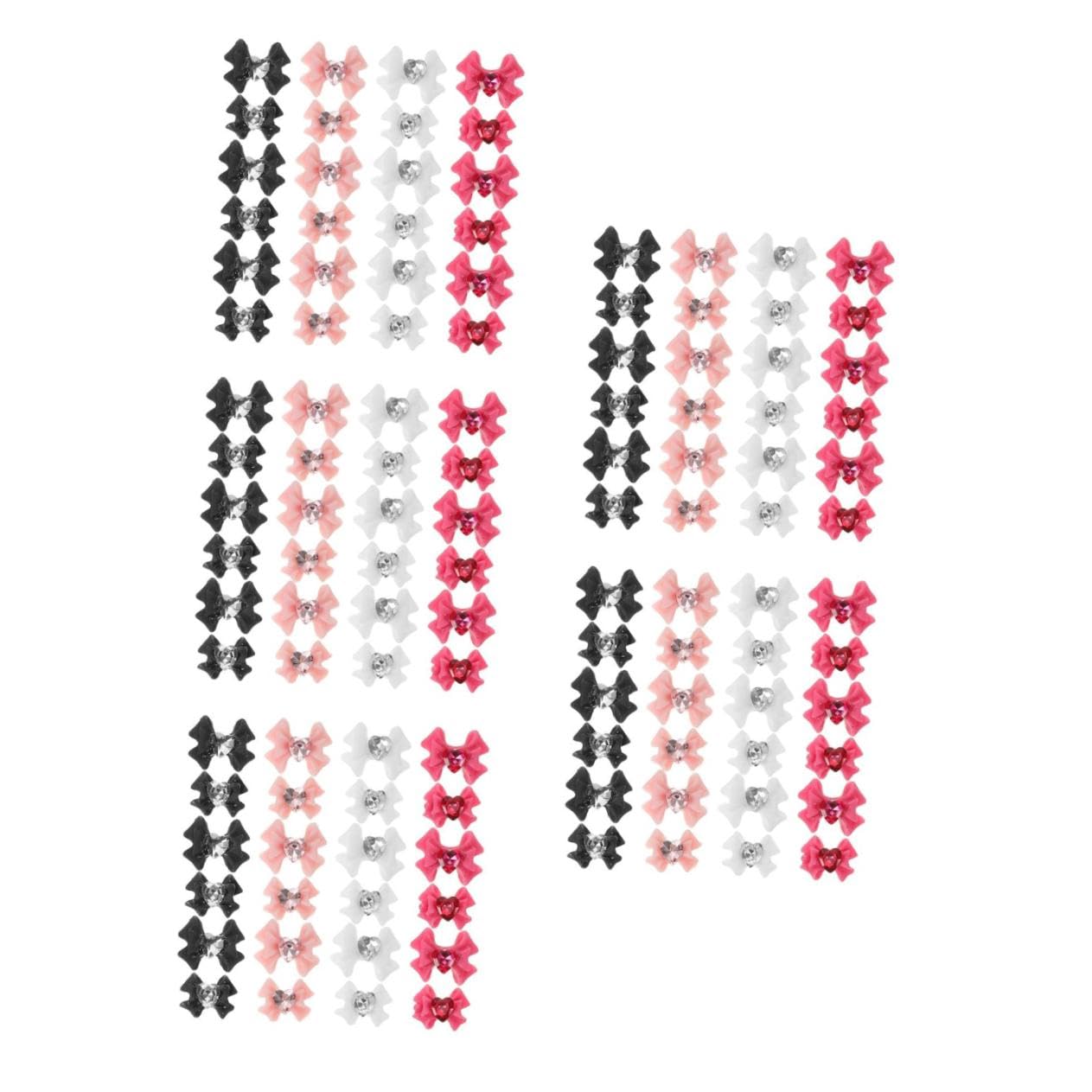 Accessoires de manucure nœuds pour sublimer les ongles courts ou abîmés facilement
