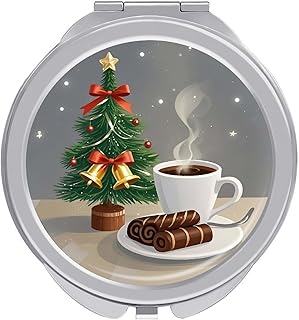 Makeup Mirror Coffee and Christmas Vanity Mir...