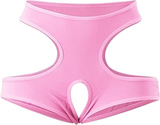 2025 - Calzoncillos de color abierto moda sexy más ropa interior tamaño archivo mujeres Super cintura lencería