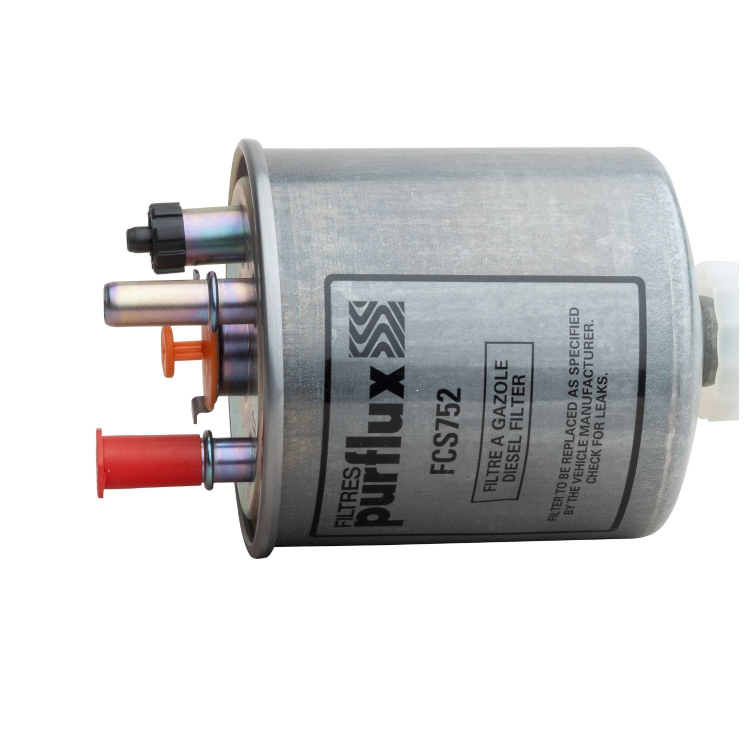 PURFLUX Filtre à carburant Cartouche filtrante Compatible avec RENAULT Kangoo 2 Express FW, FW0/1 FCS752
