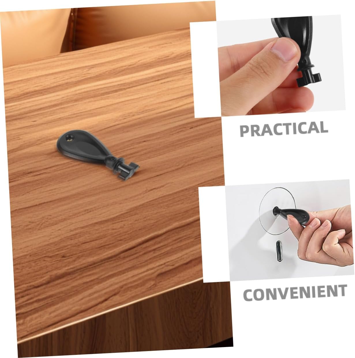SEWACC 4Pcs Paper Towel Dispenser Key Set Easy Access Towel Holder Key for Commercial and Home Use Chic Design for Modern Spaces