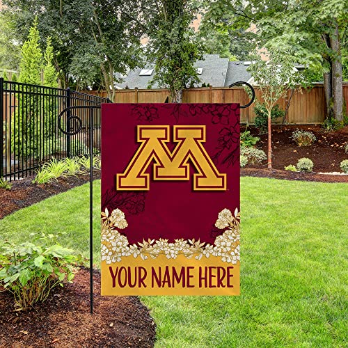 Image of Rico Industries NCAA Standard /Primary Personalized Garden Flag