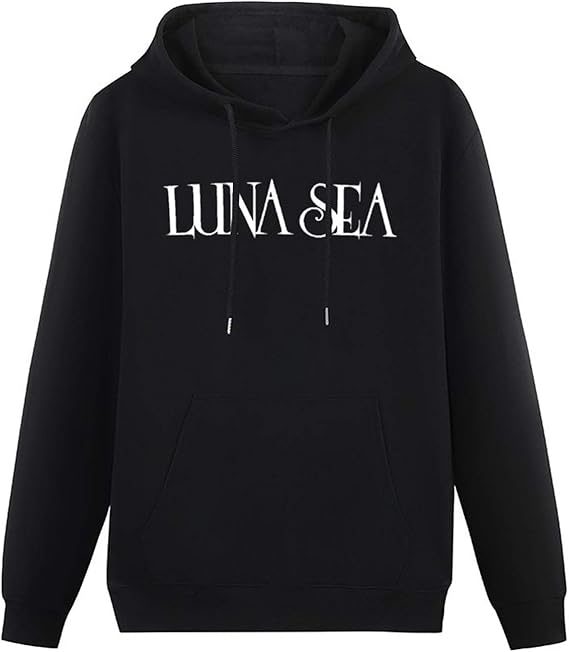 Amazon Co Jp Luna Sea ルナシー パーカー 男の子 青少年 長袖 スウェット ワンポイント イケメン 気楽 季節問わず 毛羽 運動 フロントプリント フード付き ポケット有り 2色 服 ファッション小物